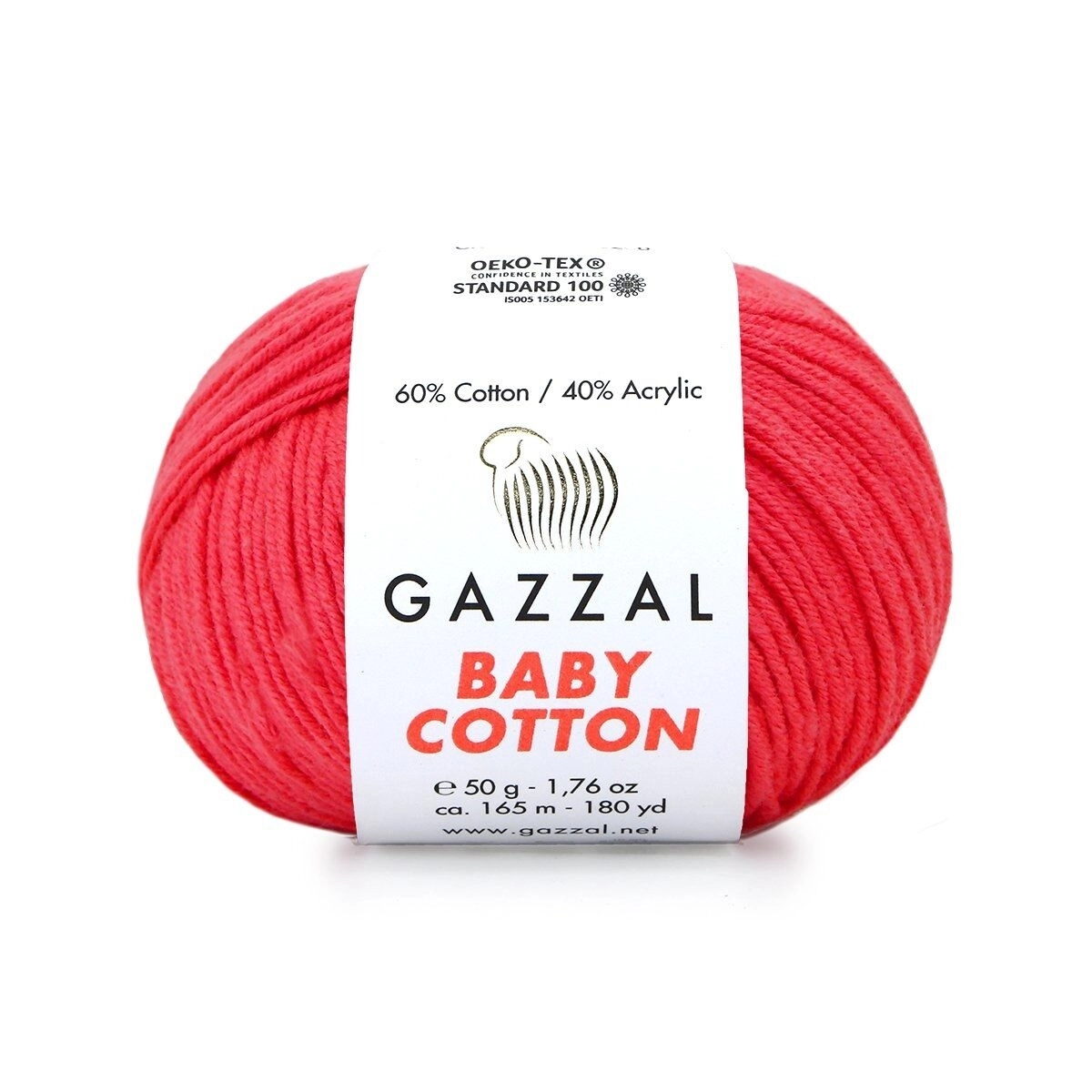 Renk Kodu-3458 Gazzal Baby Cotton Amigurumi Oyuncak Çanta Punch İpi İpligi 50 GR