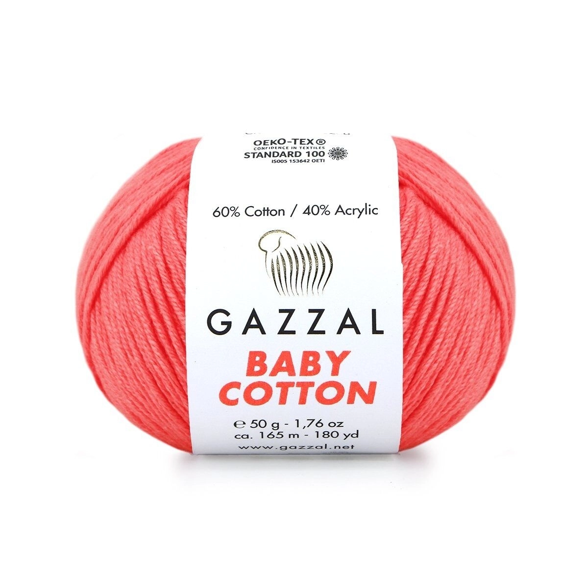 Renk Kodu-3460 Gazzal Baby Cotton Amigurumi Oyuncak Çanta Punch İpi İpligi 50 GR