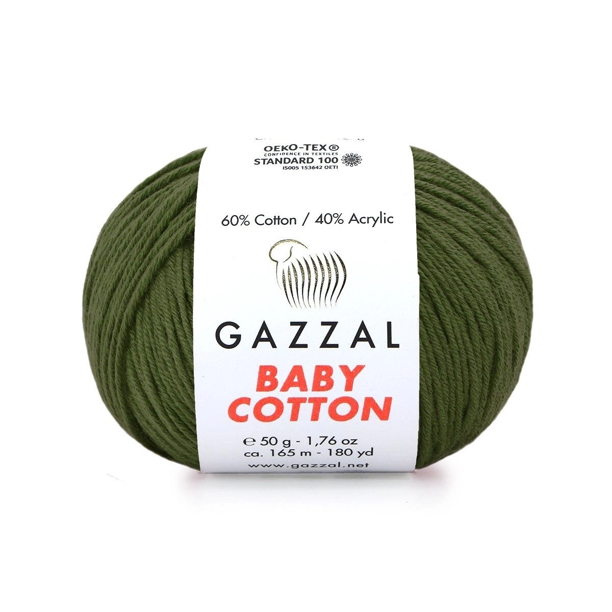 Renk Kodu-3463 Gazzal Baby Cotton Amigurumi Oyuncak Çanta Punch İpi İpligi 50 GR