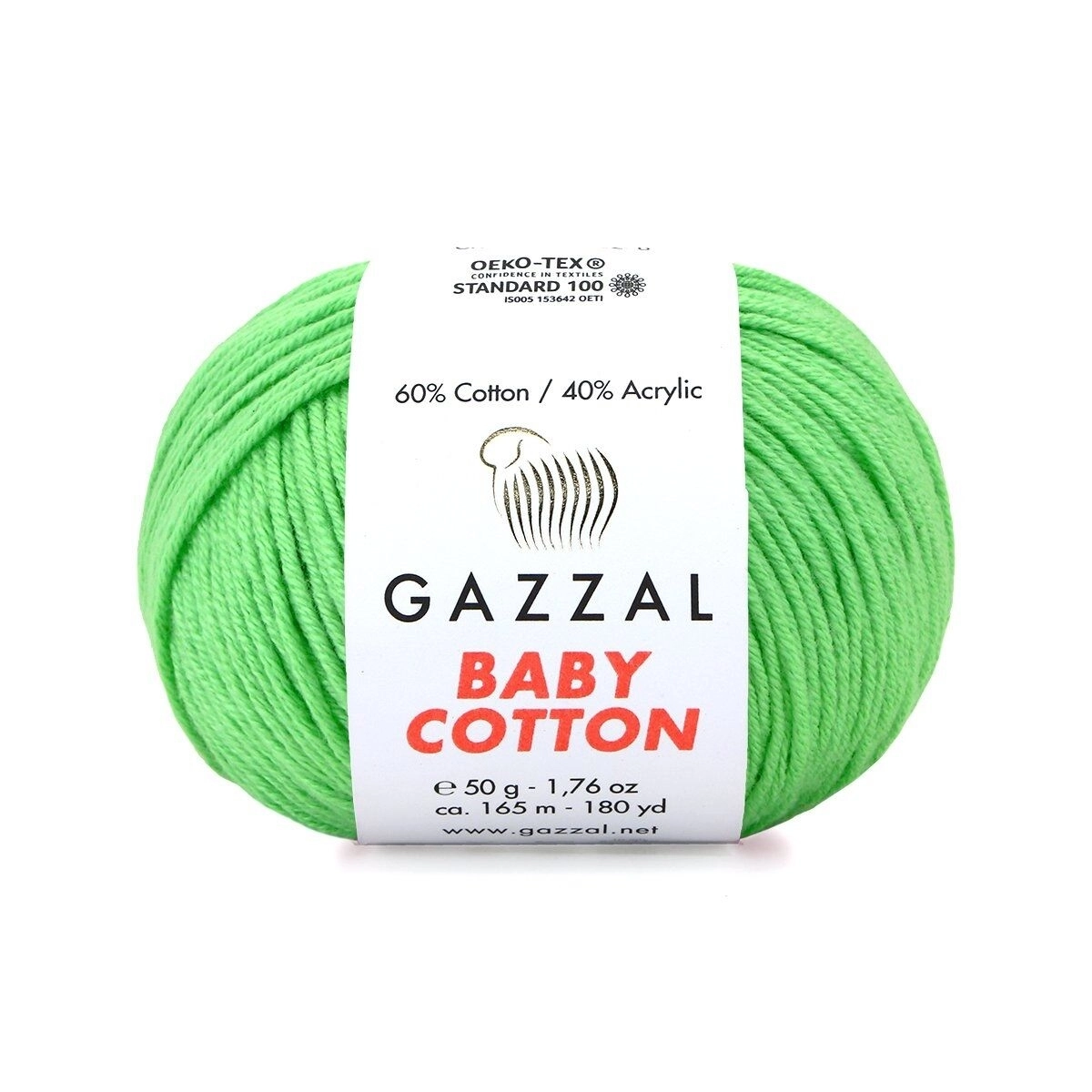 Renk Kodu-3466 Gazzal Baby Cotton Amigurumi Oyuncak Çanta Punch İpi İpligi 50 GR
