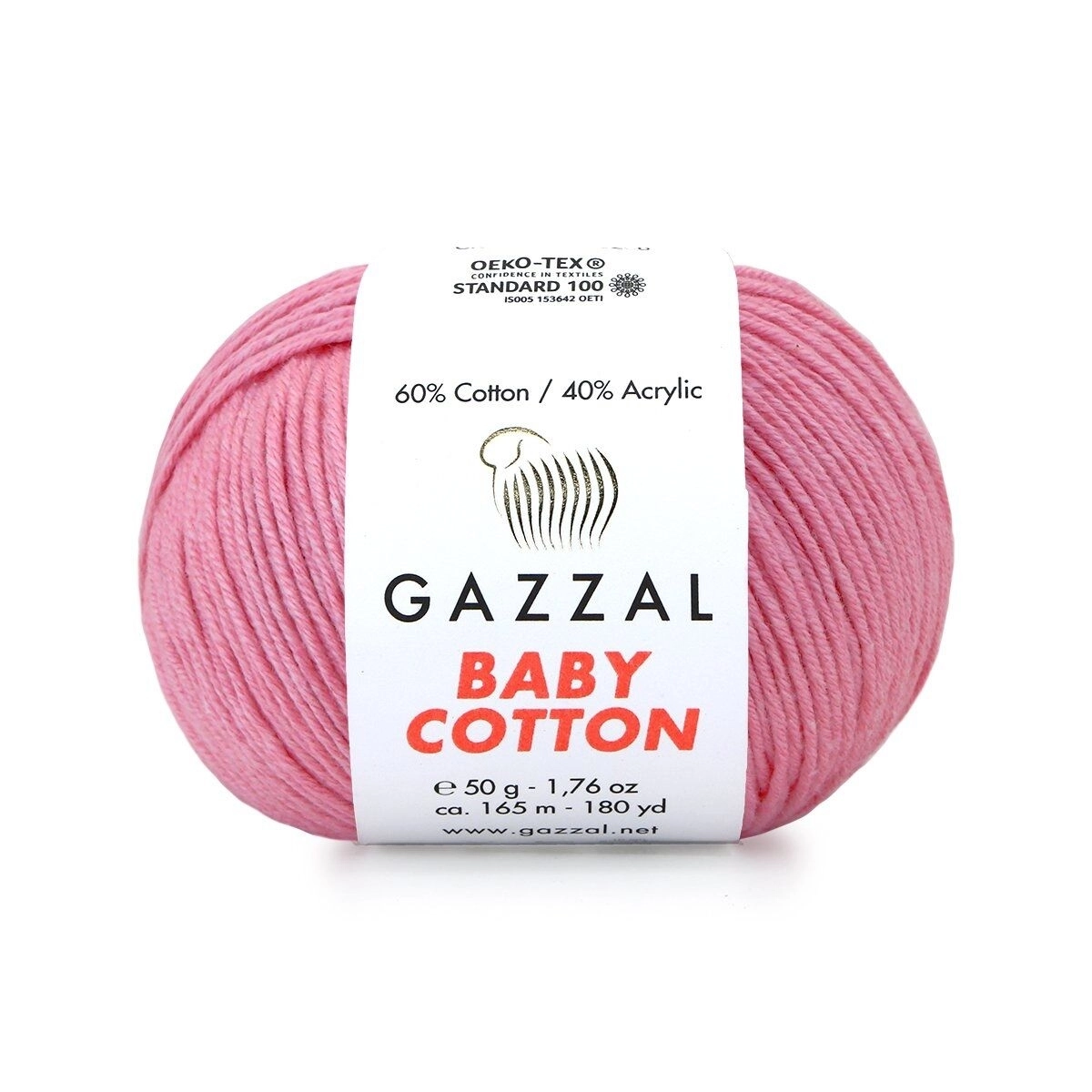 Renk Kodu-3468 Gazzal Baby Cotton Amigurumi Oyuncak Çanta Punch İpi İpligi 50 GR