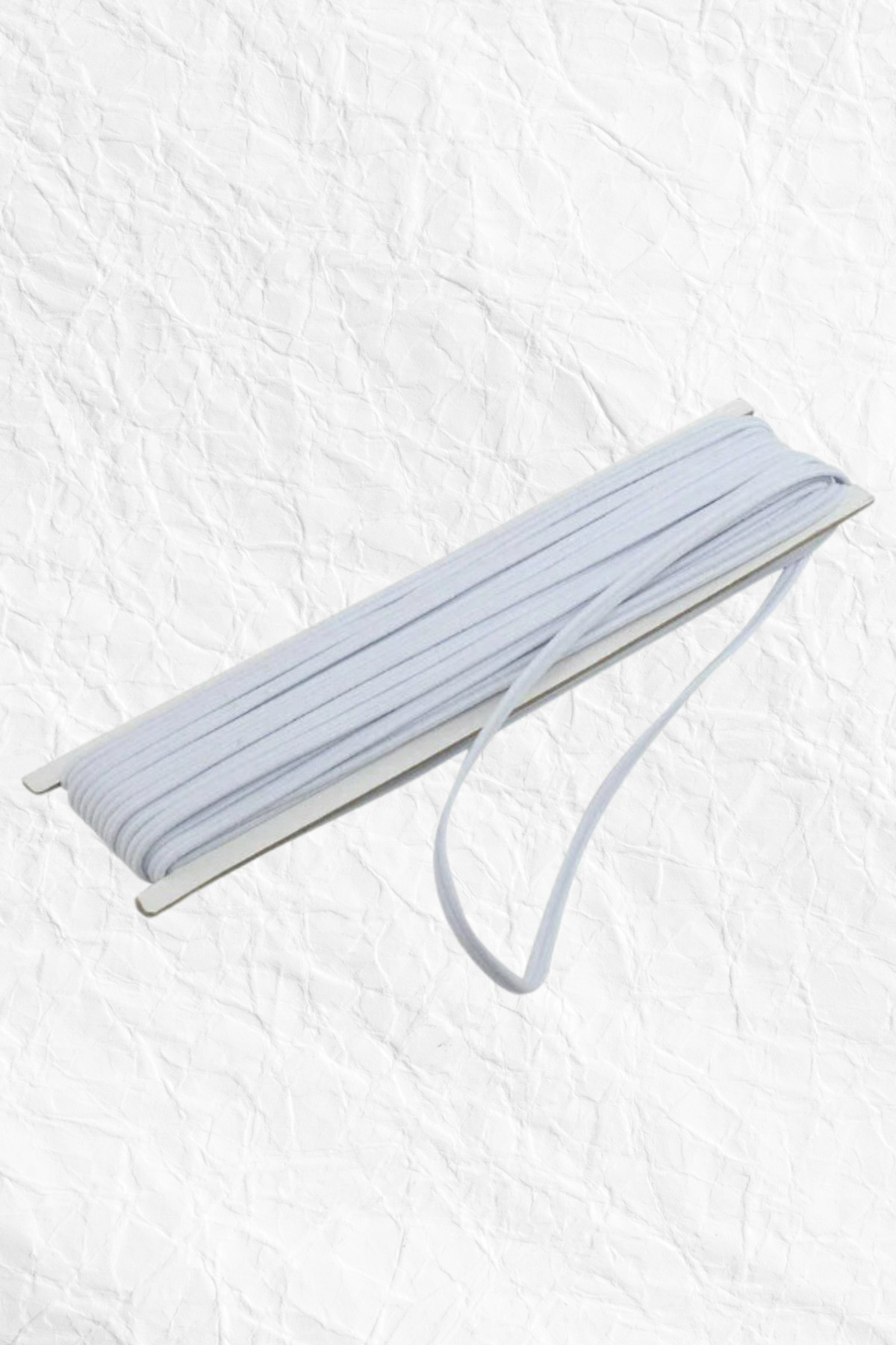 Lastik Sert Yumuşak Çamaşır Don Etek Bel Paça Bebe Lastiği Yassı Yumuşak 20 Metre 2 Adet