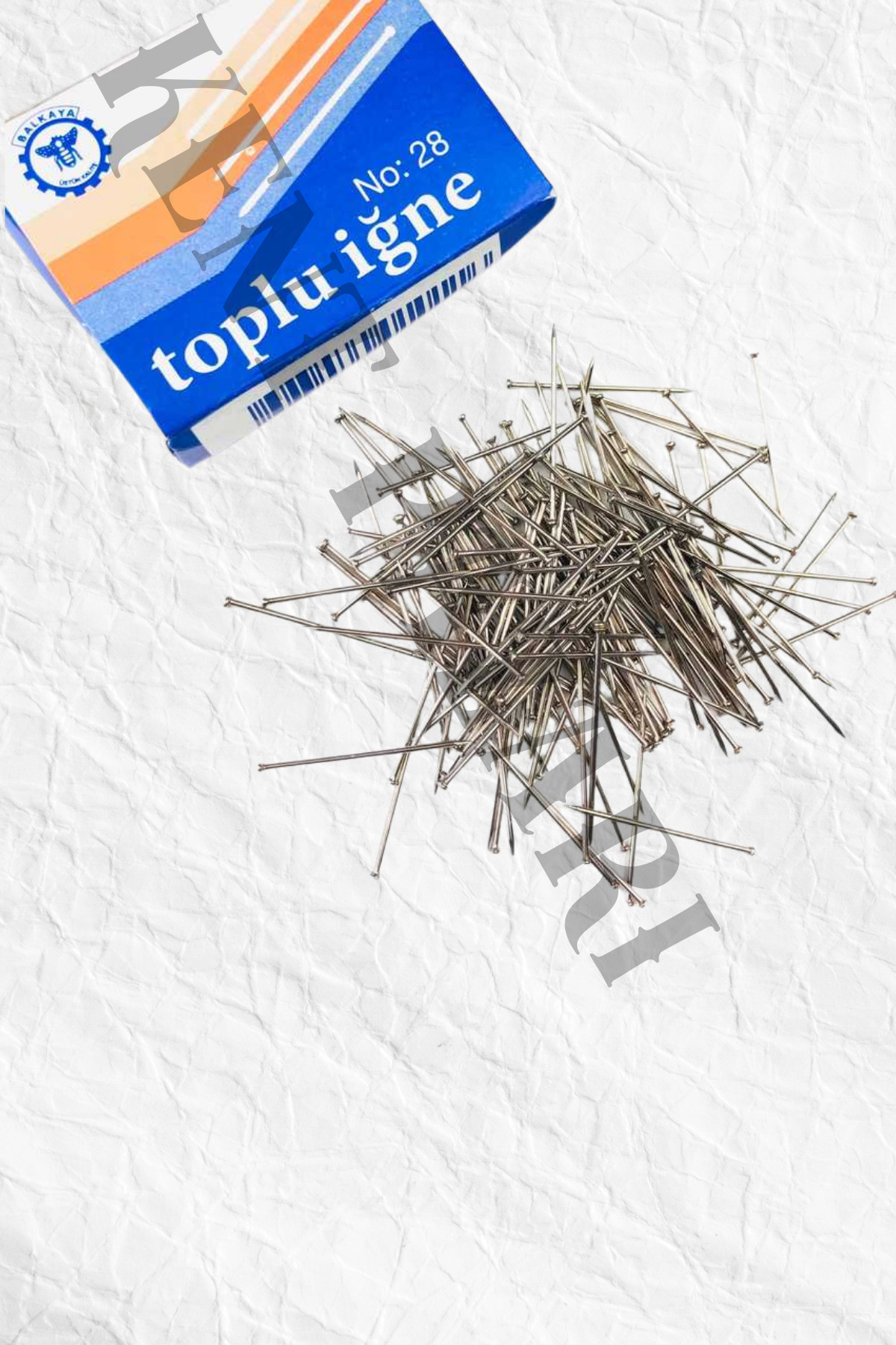 Toplu Iğne Başsız 1 Paket