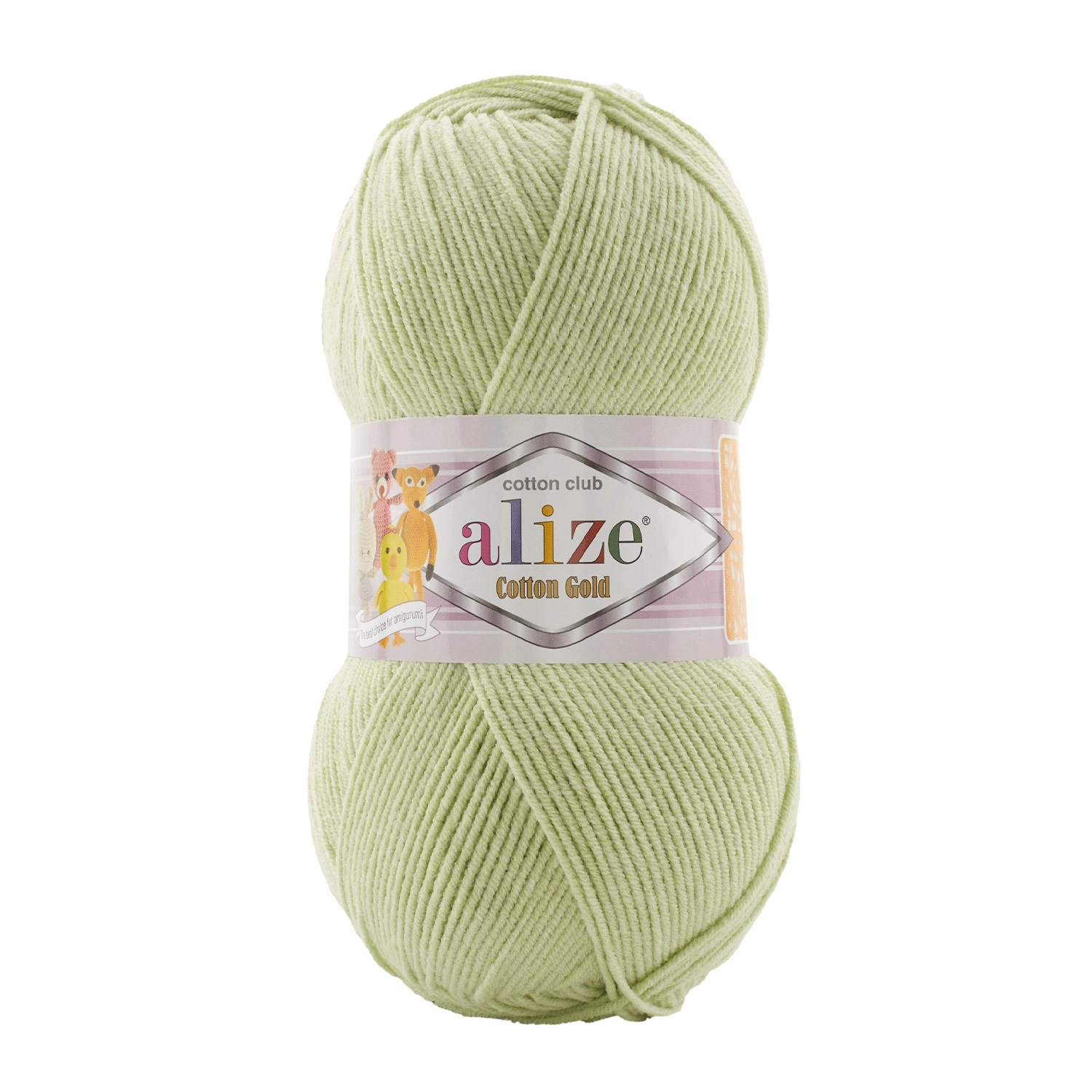 Alize Cotton Gold 100 gr Yazlık Pamuk Ip Amigurumi Punch Ipi 103
