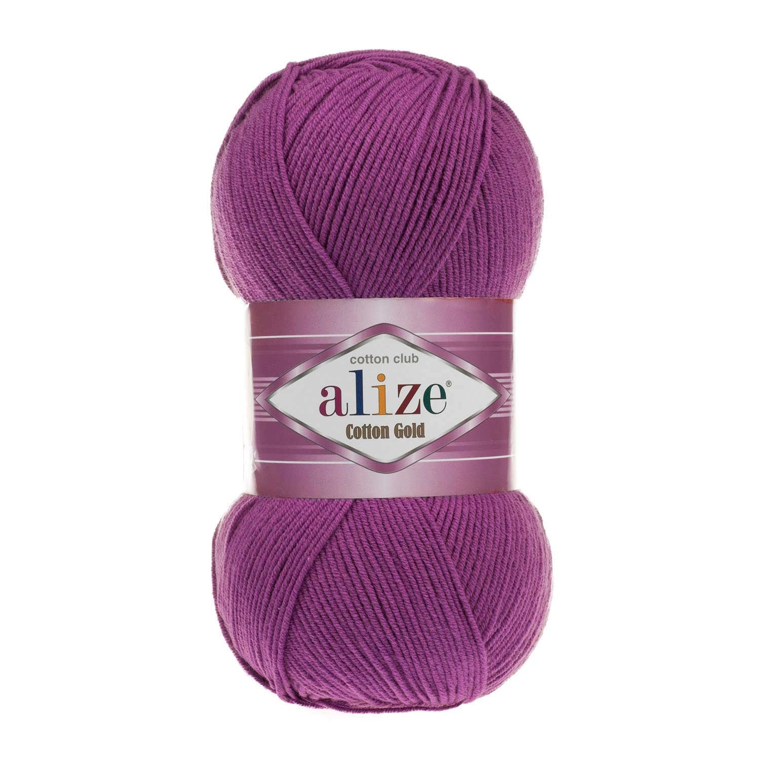 Alize Cotton Gold 100 gr Yazlık Pamuk Ip Amigurumi Punch Ipi 122
