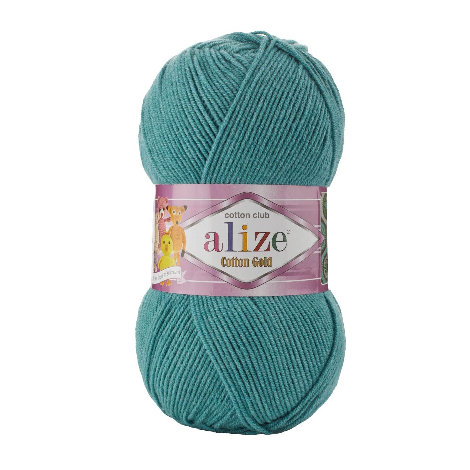 Alize Cotton Gold 100 gr Yazlık Pamuk Ip Amigurumi Punch Ipi 156