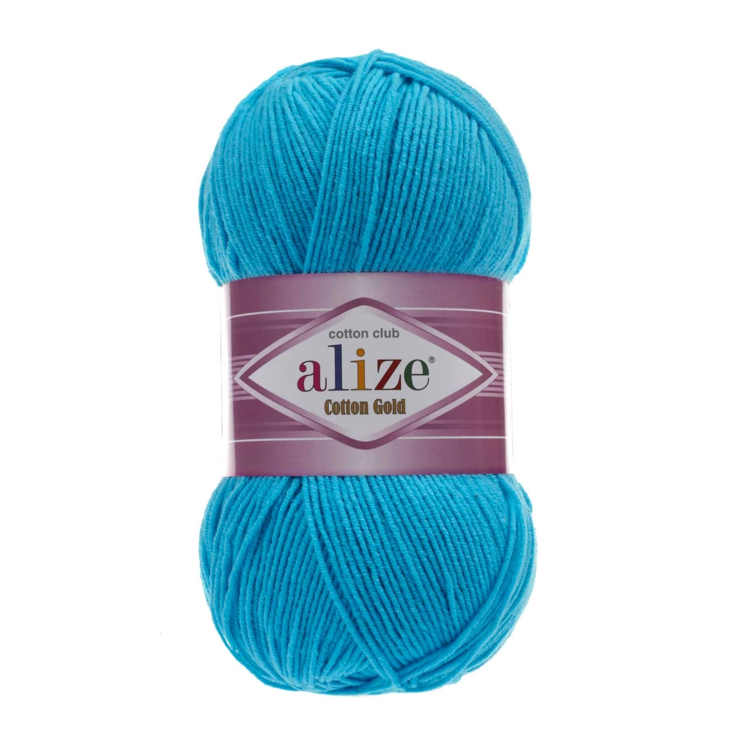 Alize Cotton Gold 100 gr Yazlık Pamuk Ip Amigurumi Punch Ipi 16