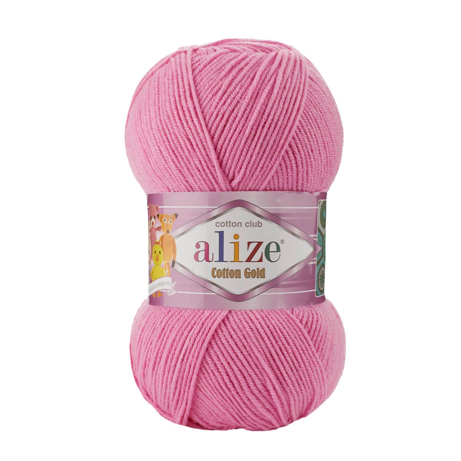 Alize Cotton Gold 100 gr Yazlık Pamuk Ip Amigurumi Punch Ipi 264