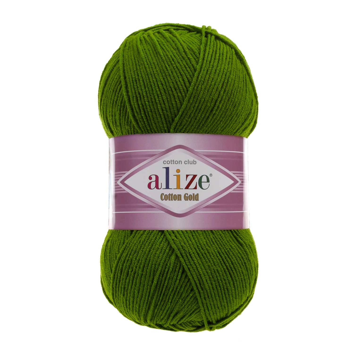 Alize Cotton Gold 100 gr Yazlık Pamuk Ip Amigurumi Punch Ipi 35