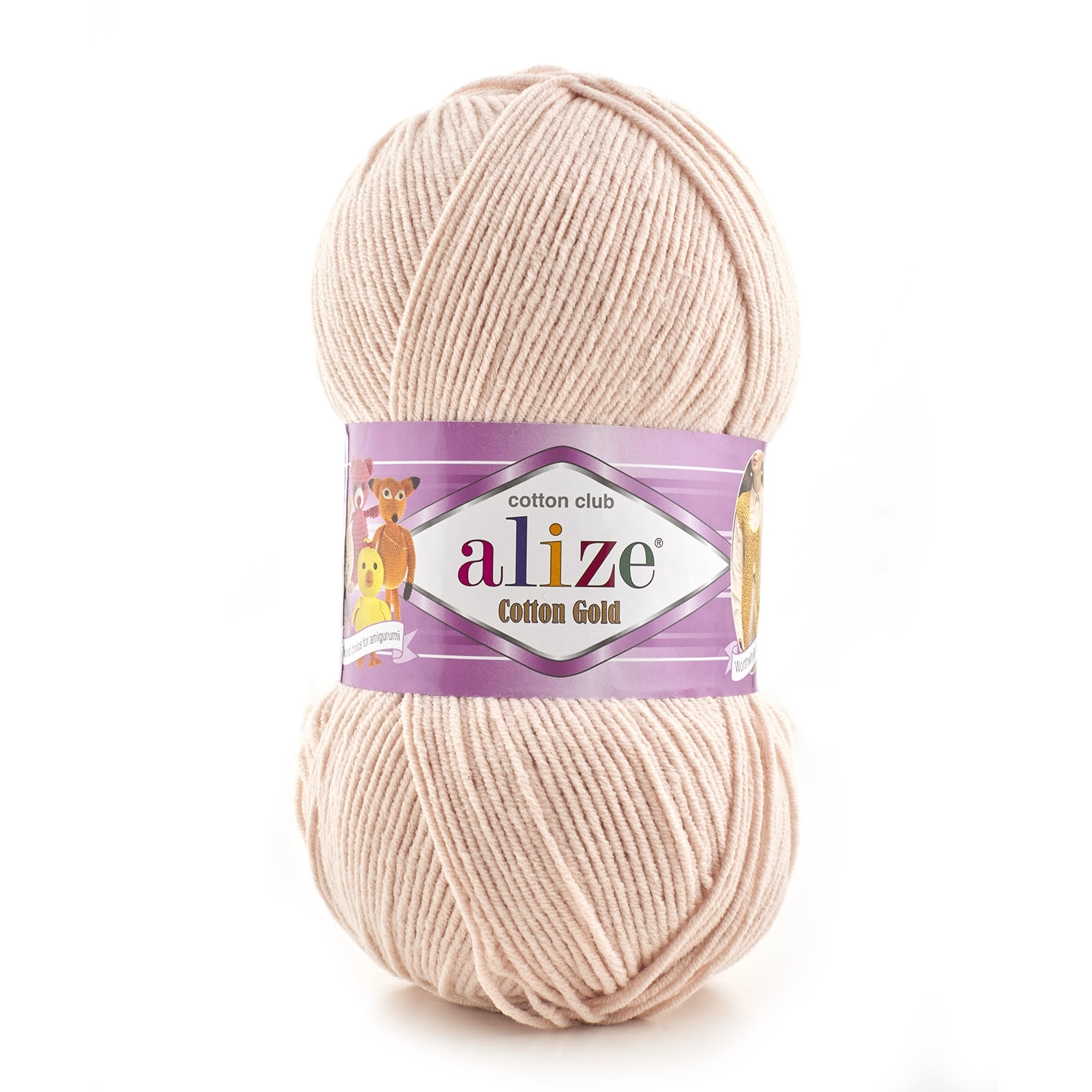 Alize Cotton Gold 100 gr Yazlık Pamuk Ip Amigurumi Punch Ipi 401