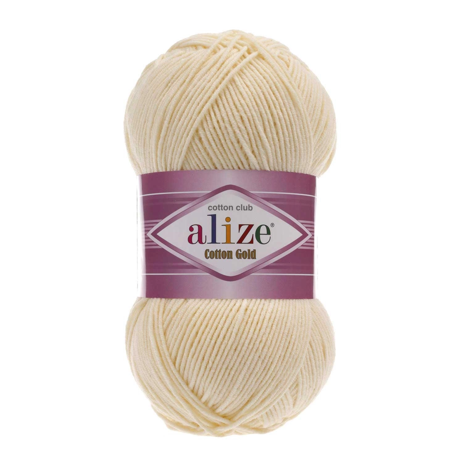 Alize Cotton Gold 100 gr Yazlık Pamuk Ip Amigurumi Punch Ipi 458