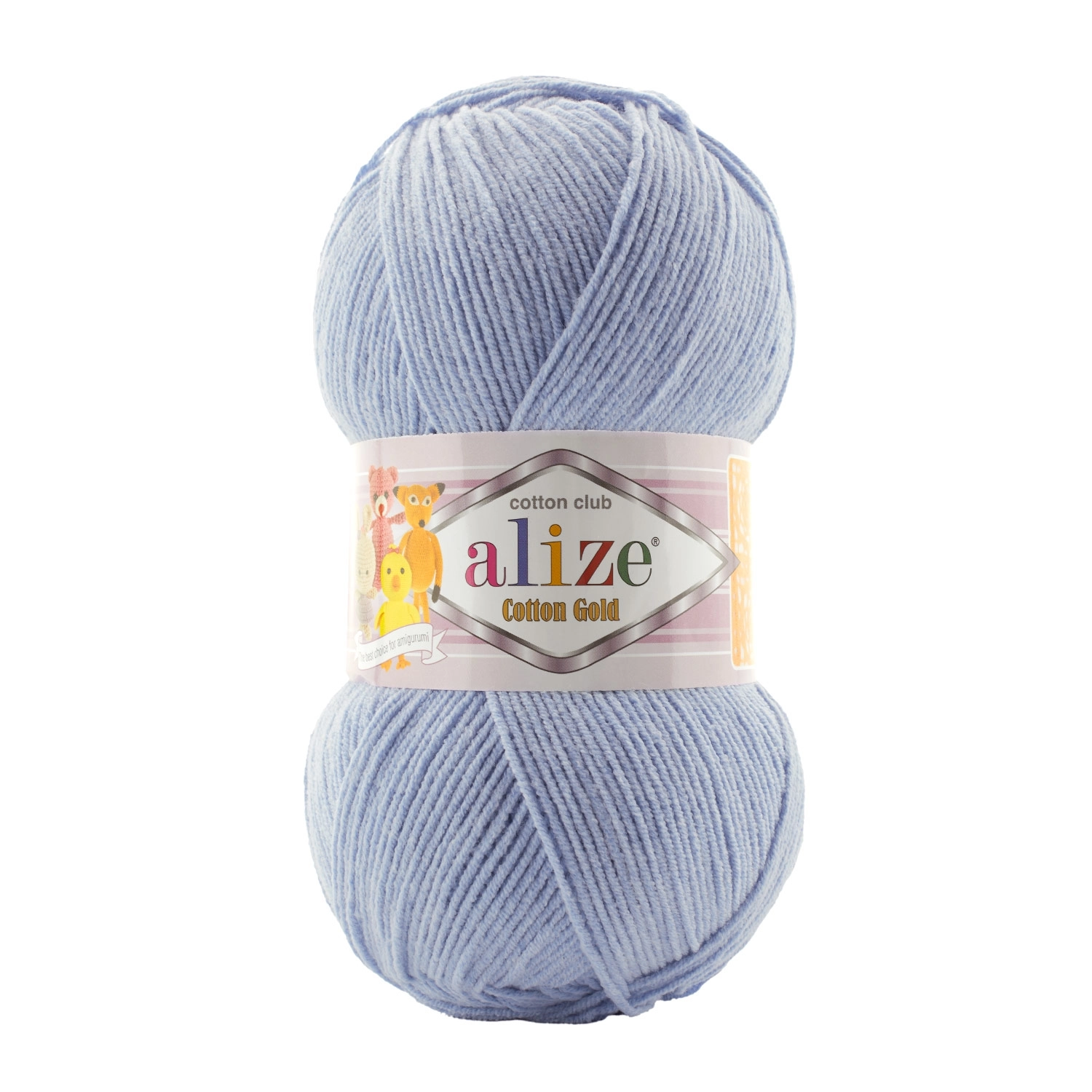 Alize Cotton Gold 100 gr Yazlık Pamuk Ip Amigurumi Punch Ipi 481