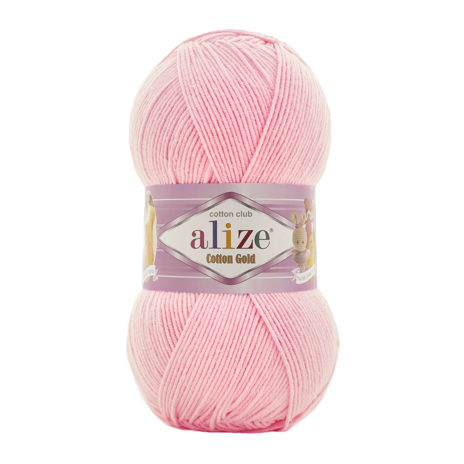 Alize Cotton Gold 100 gr Yazlık Pamuk Ip Amigurumi Punch Ipi 518