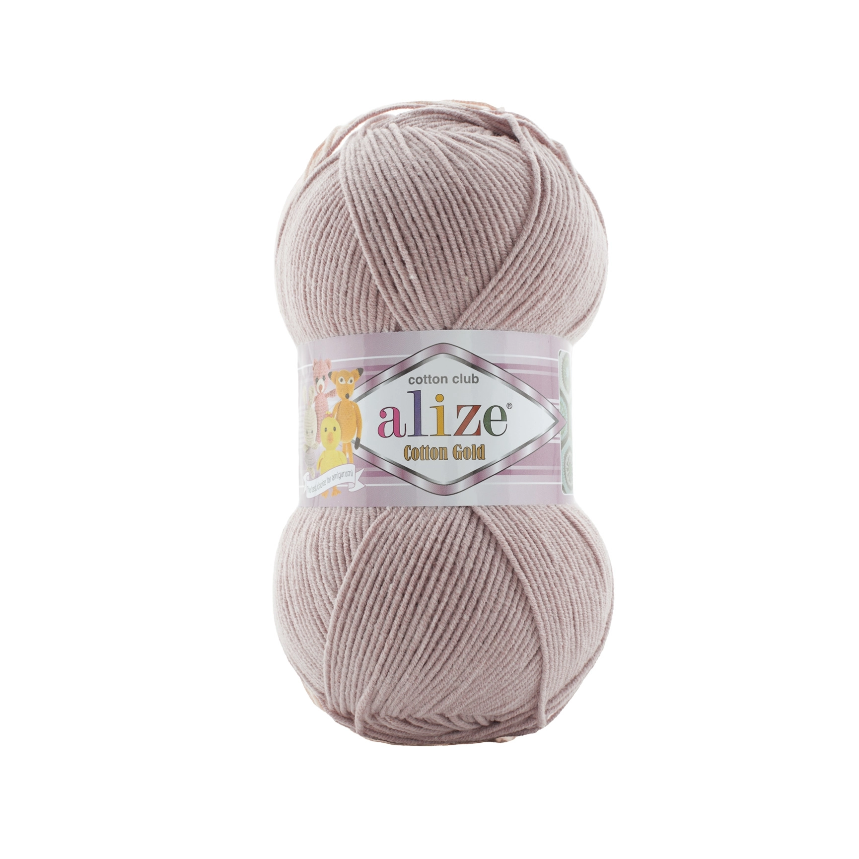 Alize Cotton Gold 100 gr Yazlık Pamuk Ip Amigurumi Punch Ipi 592