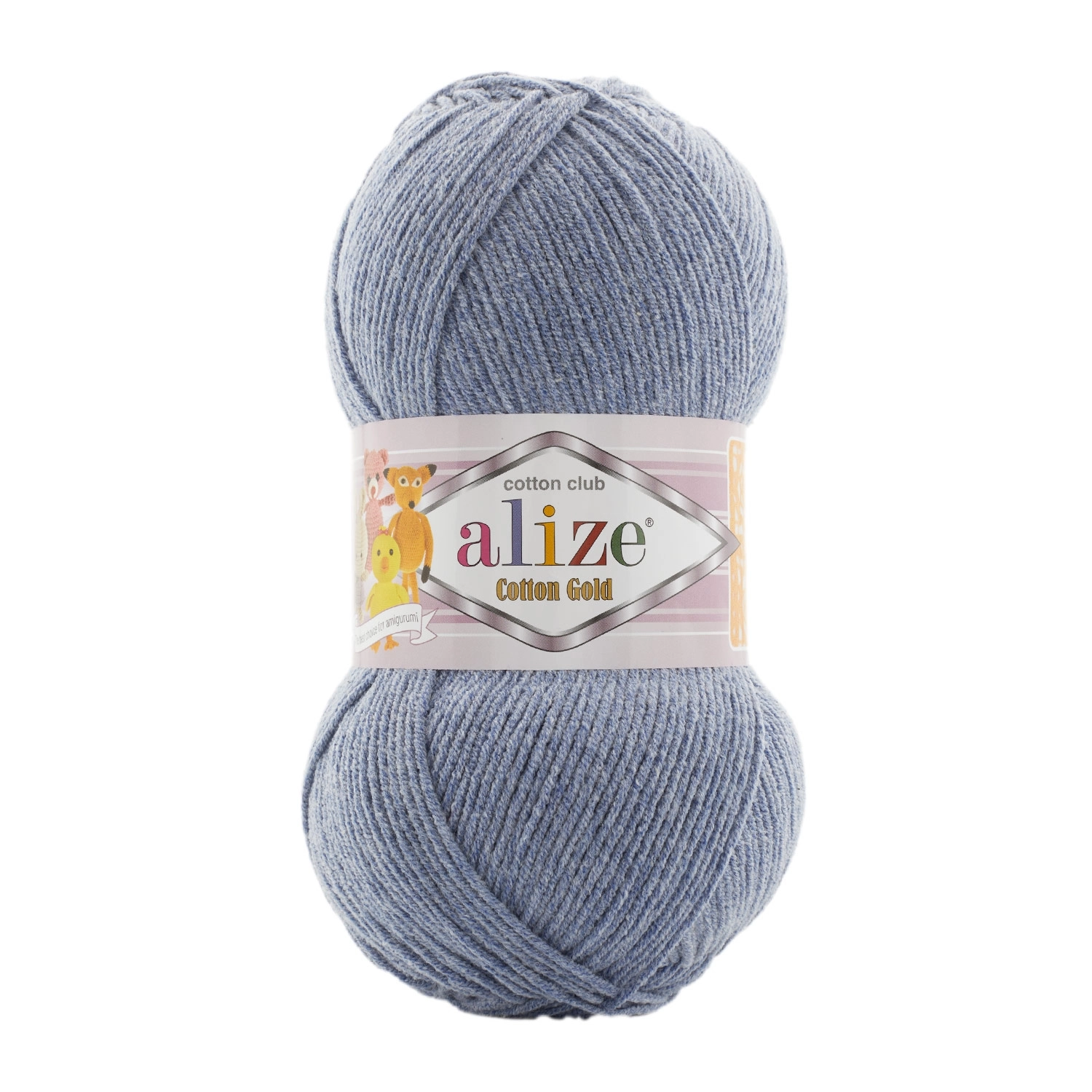 Alize Cotton Gold 100 gr Yazlık Pamuk Ip Amigurumi Punch Ipi 962