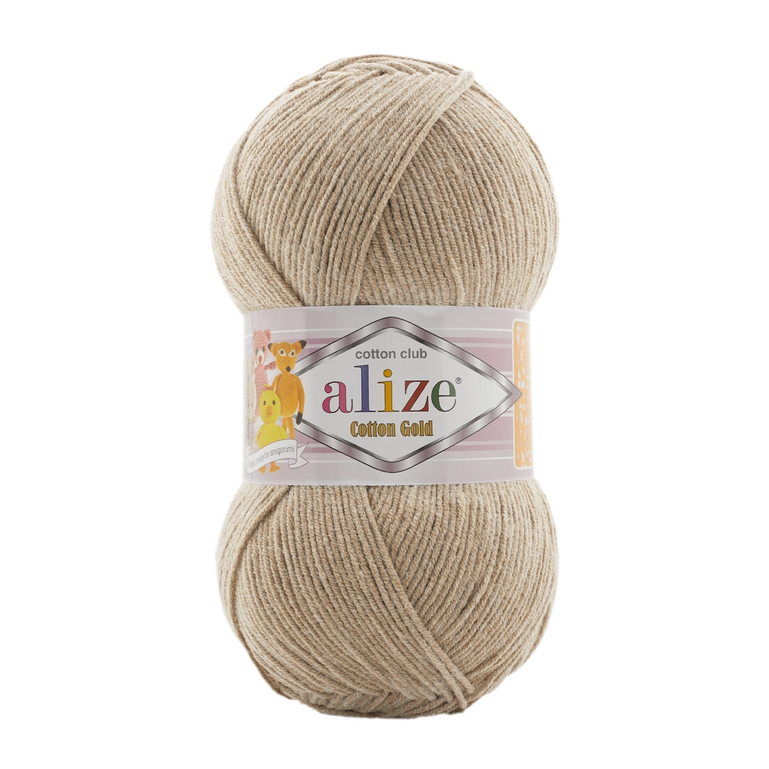 Alize Cotton Gold 100 gr Yazlık Pamuk Ip Amigurumi Punch Ipi 963