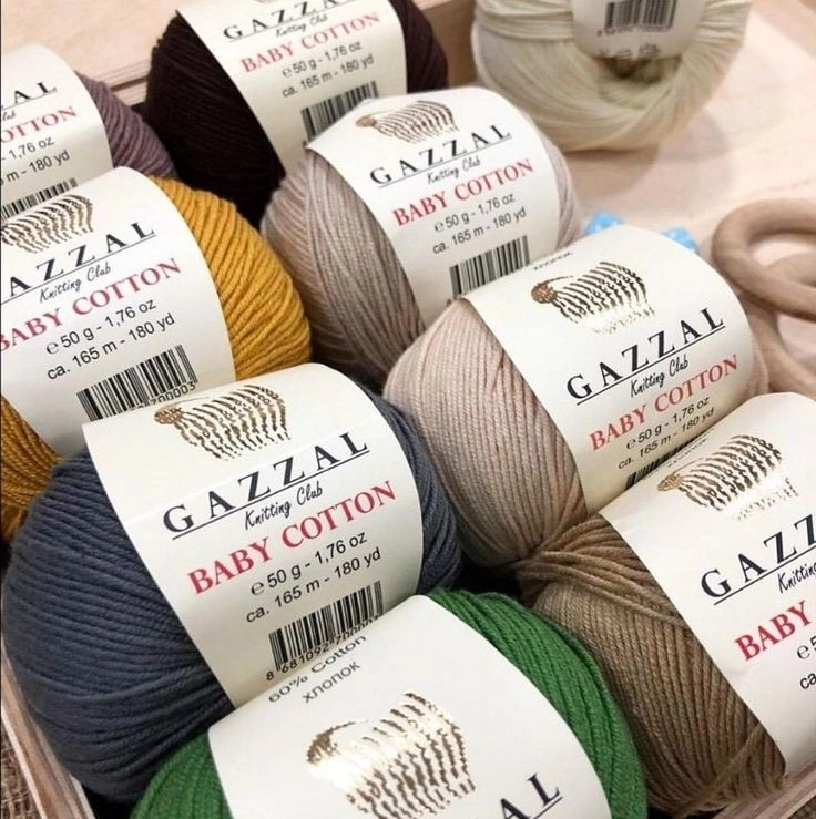 Renk Kodu-3420 Gazzal Baby Cotton Amigurumi Oyuncak Çanta Punch İpi İpligi 50 GR