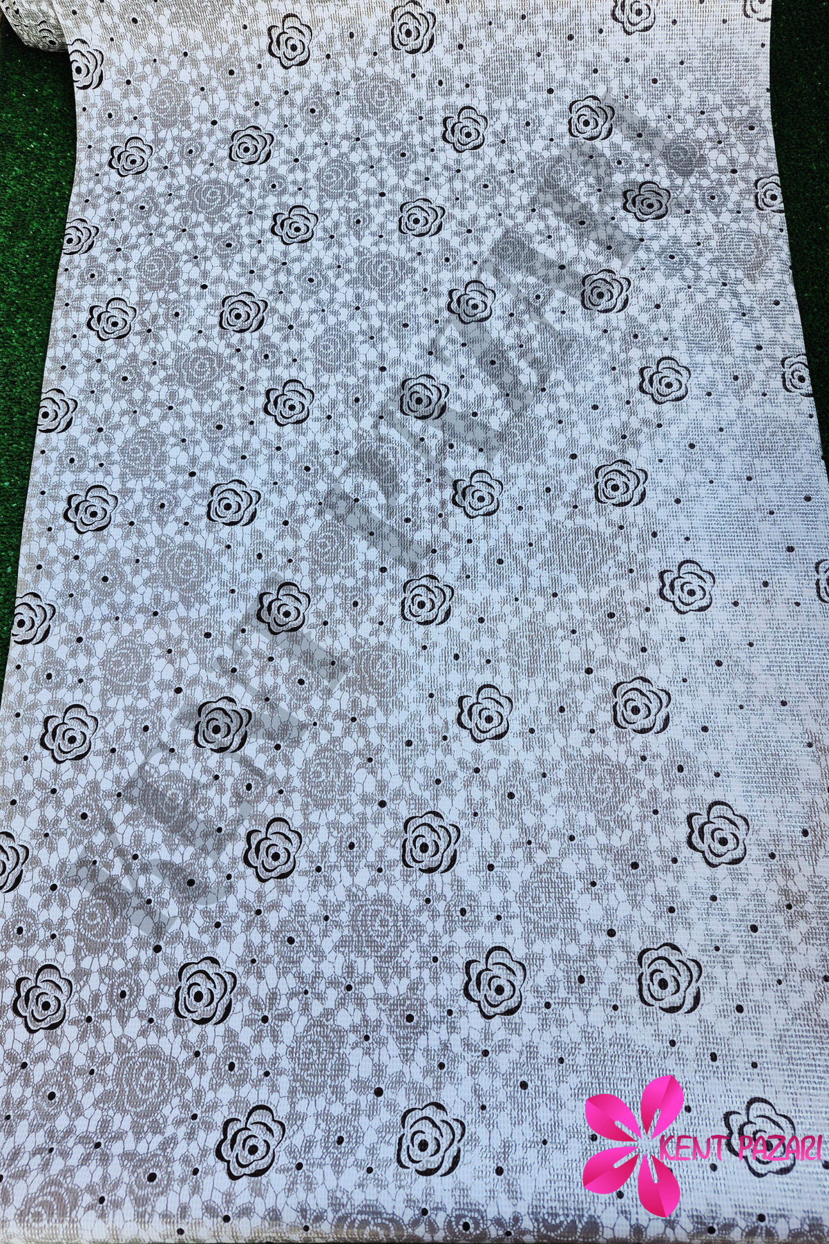 Kaydırmaz Raf Örtüsü 50x500 Cm(±10-15CM) Desenli | Dolap Içi, Çekmece, Buzdolabı, Vitrin Kaymaz Örtü