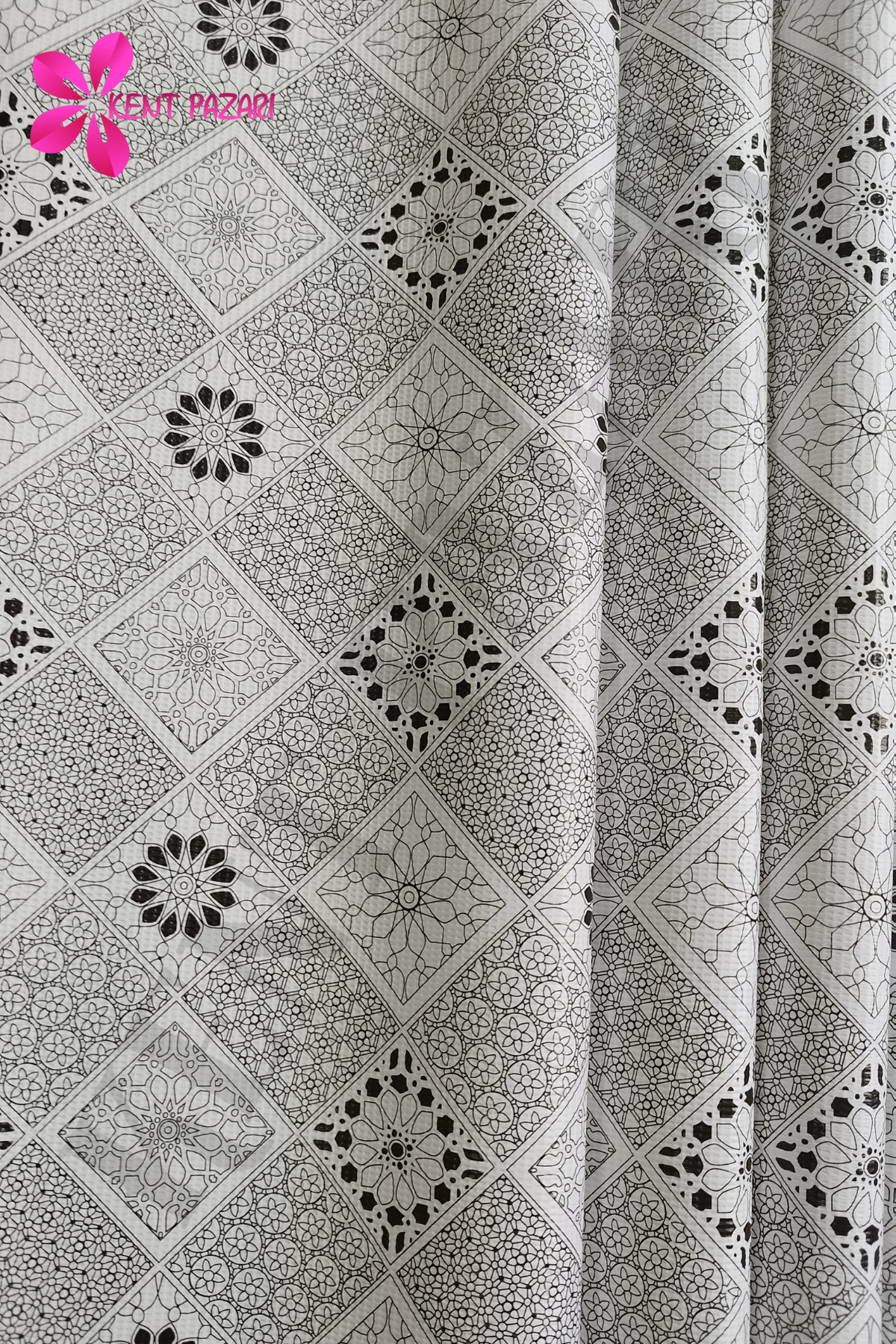 Kaydırmaz Raf Örtüsü 50x500 Cm(±10-15CM) Desenli | Dolap Içi, Çekmece, Buzdolabı, Vitrin Kaymaz Örtü