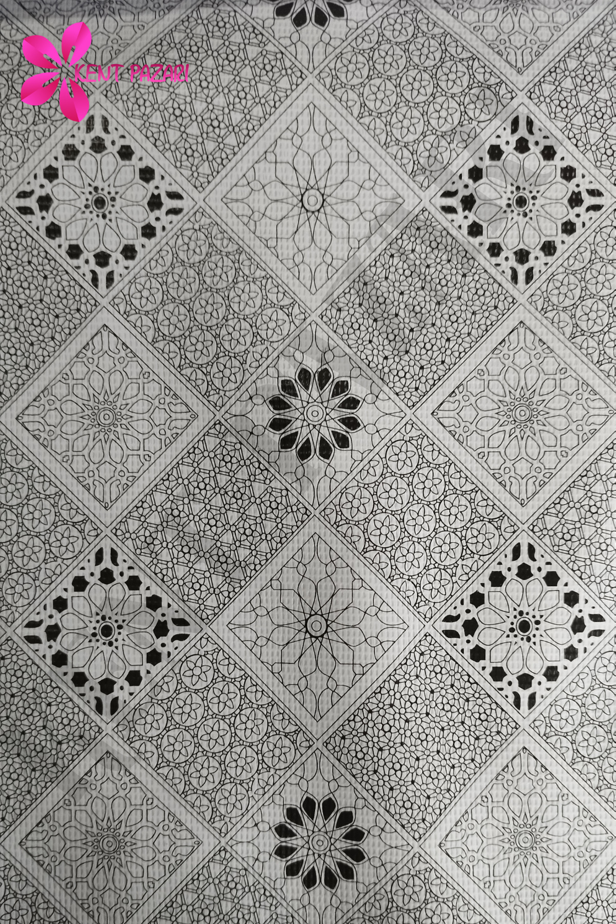 Kaydırmaz Raf Örtüsü 50x500 Cm(±10-15CM) Desenli | Dolap Içi, Çekmece, Buzdolabı, Vitrin Kaymaz Örtü