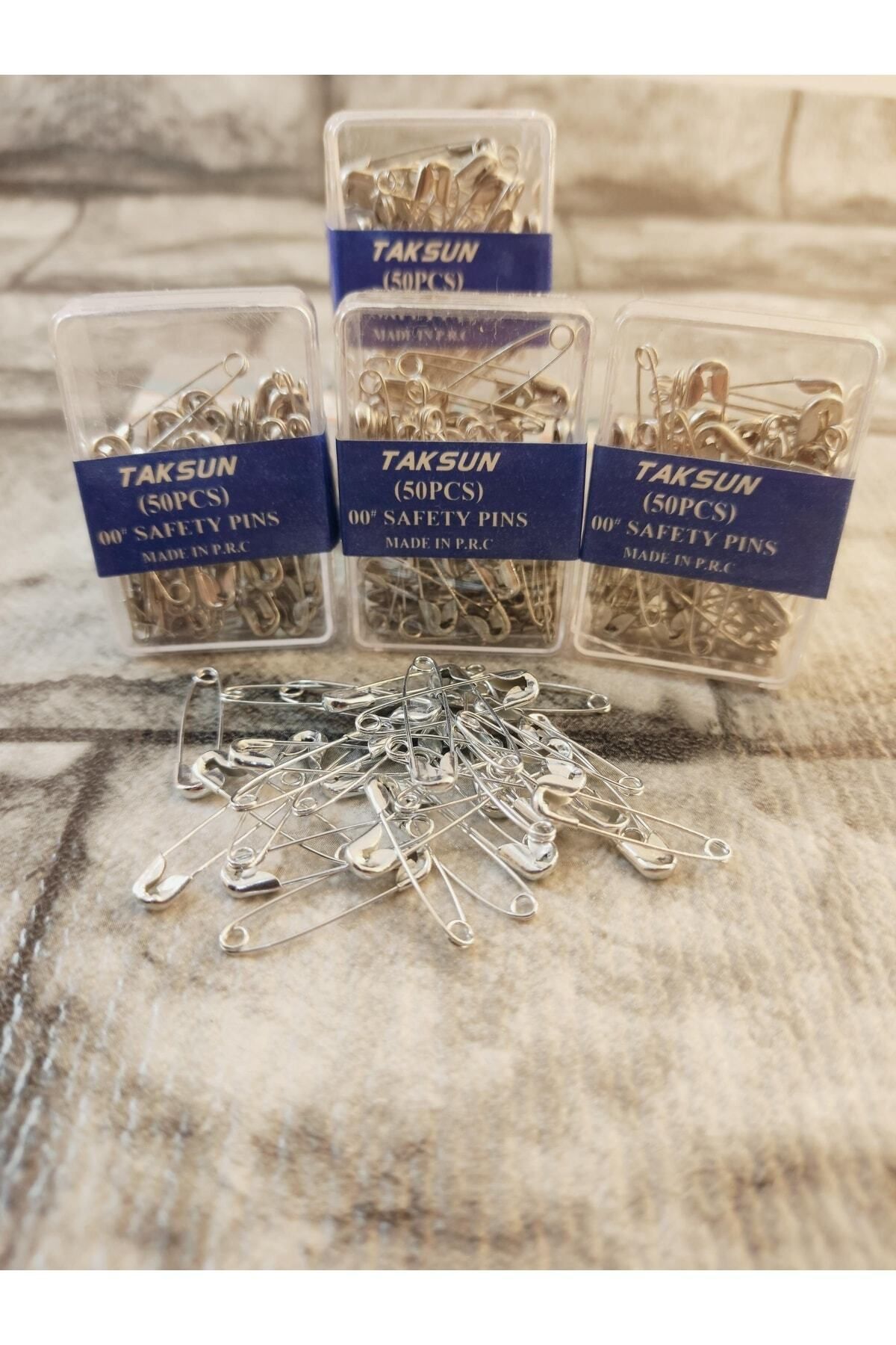 Mini Çatal Iğne 50 Adet 2cm Çengelli Gümüş Renk Iğne