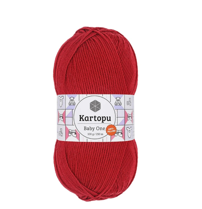 KARTOPU BABY ONE - K125 KIRMIZI