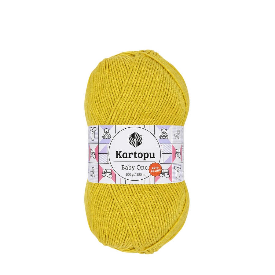 KARTOPU BABY ONE - K1321 SAFRAN