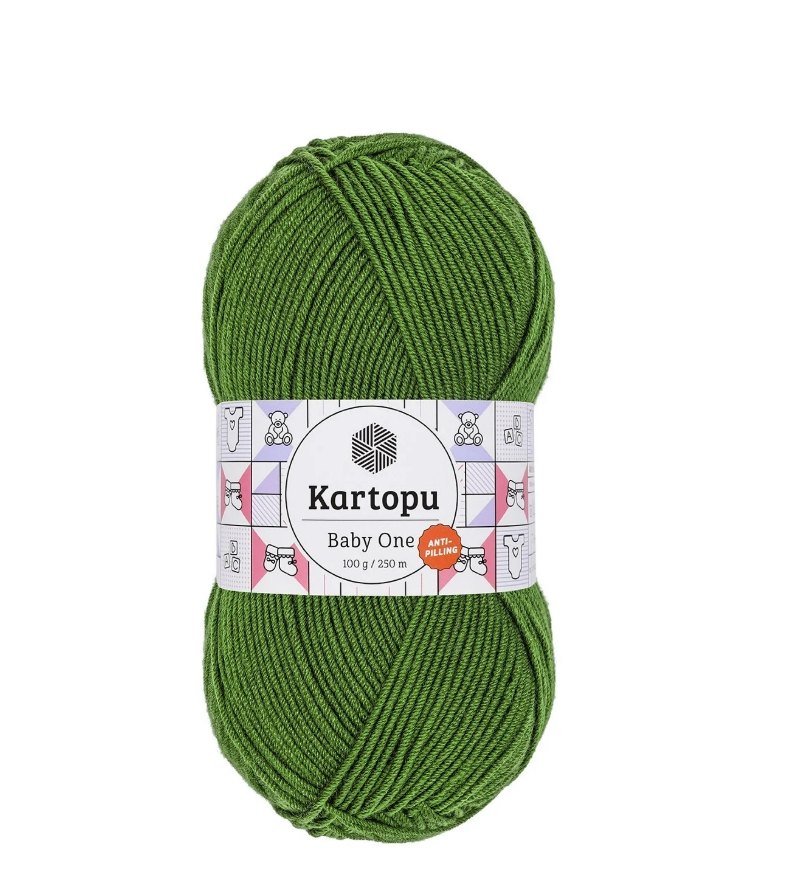 KARTOPU BABY ONE - K1391 YESİL