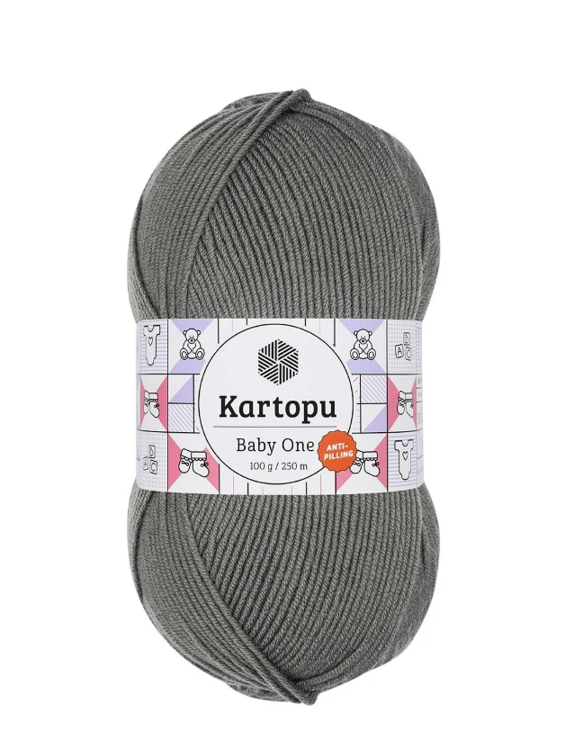 KARTOPU BABY ONE - K1921 KUL GRİ