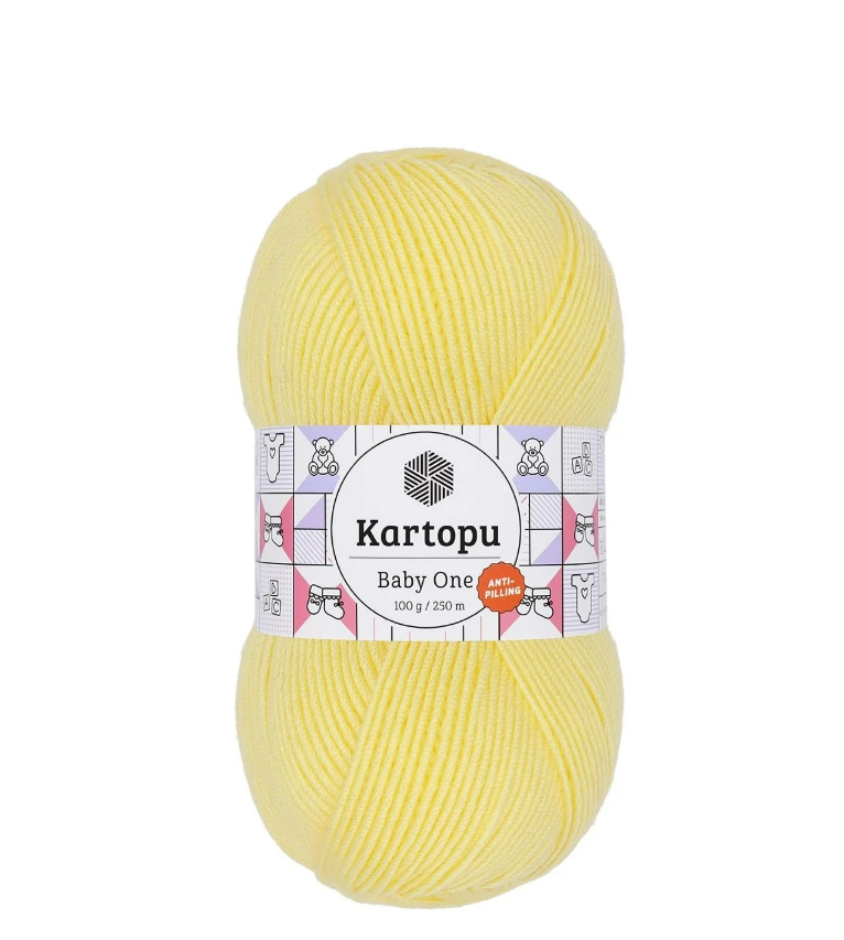 KARTOPU BABY ONE - K331 AÇIK SARI