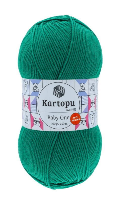 KARTOPU BABY ONE - K414 ZUMRUT YESİLİ