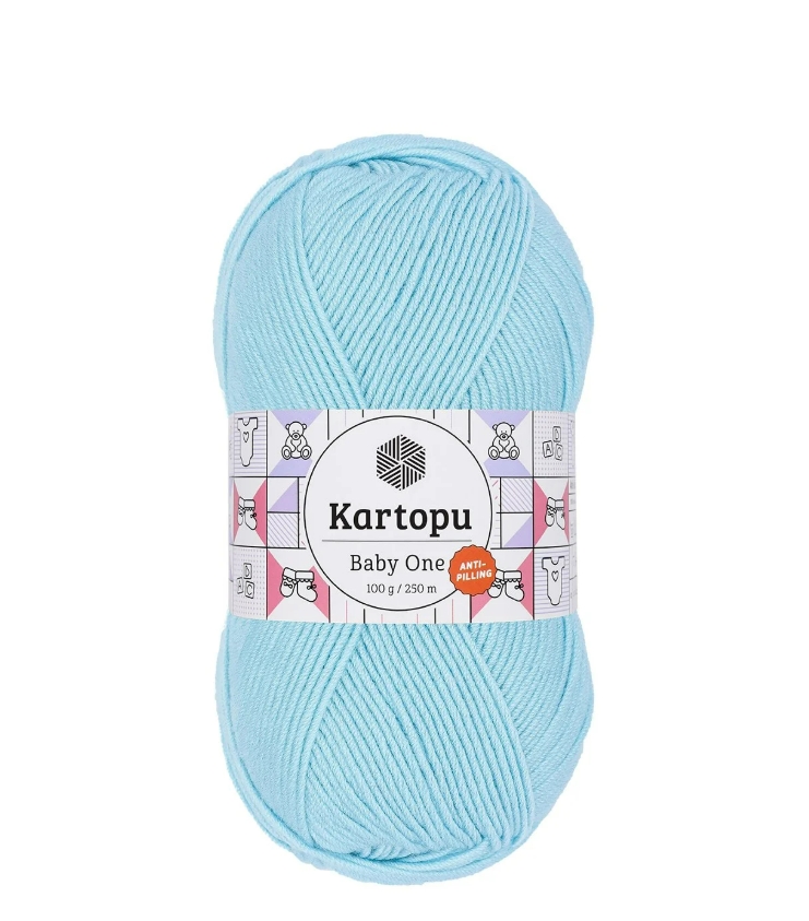 KARTOPU BABY ONE - K502 GOK MAVİ