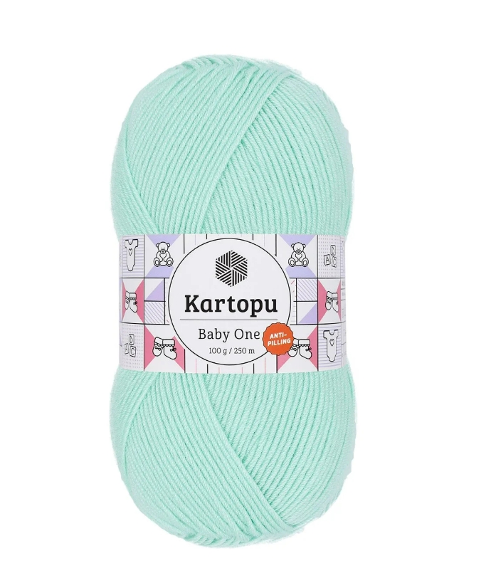 KARTOPU BABY ONE - K507 ACİK YESİL