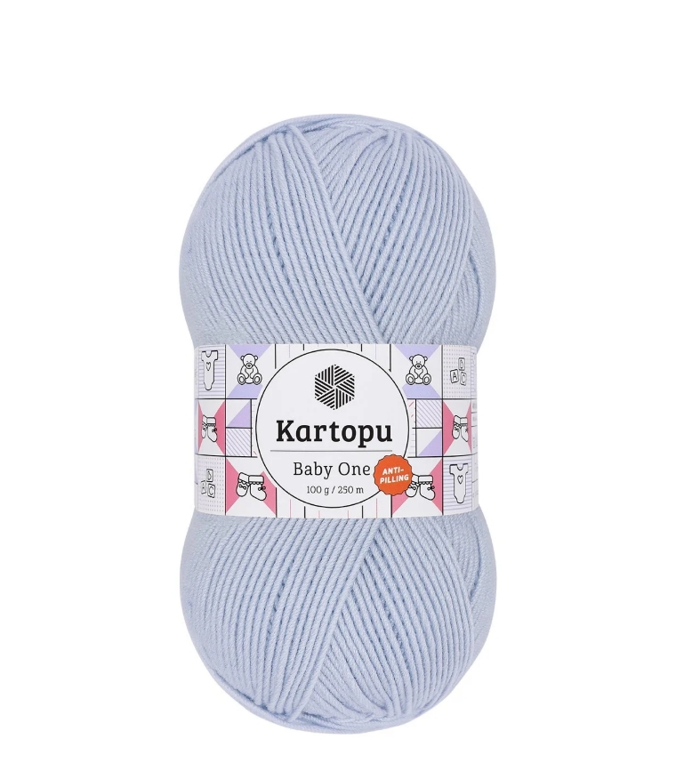 KARTOPU BABY ONE - K580 BUZ MAVİ