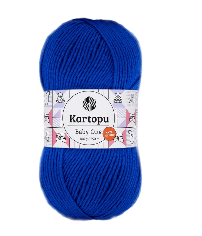 KARTOPU BABY ONE - K624 SAKS MAVİ