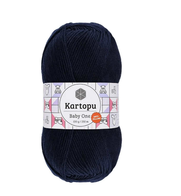 KARTOPU BABY ONE - K636 LACİVERT