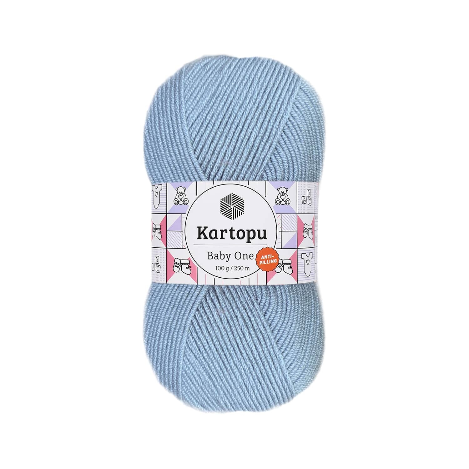 KARTOPU BABY ONE - K644 HAVACİ MAVİ