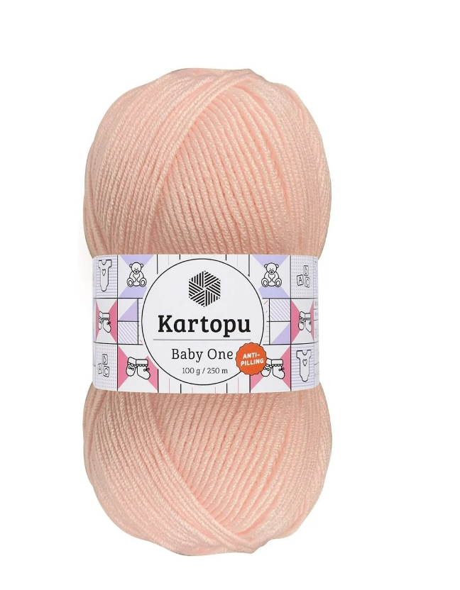 KARTOPU BABY ONE - K699 ACİK PUDRA