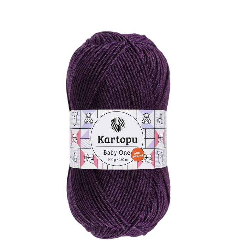 KARTOPU BABY ONE - K721 MOR