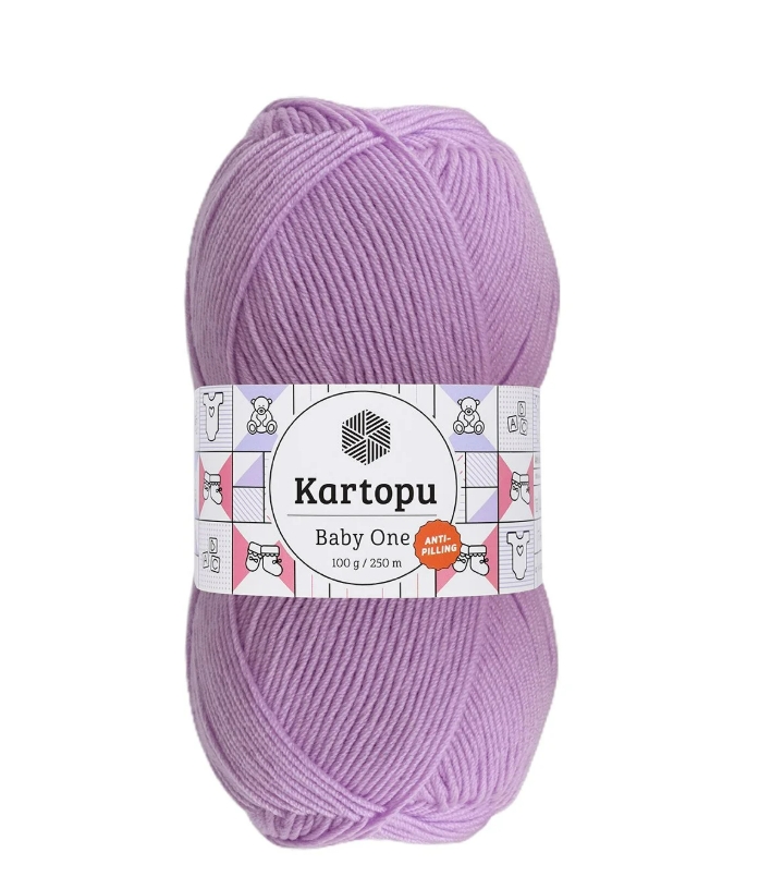 KARTOPU BABY ONE - K739 LİLA