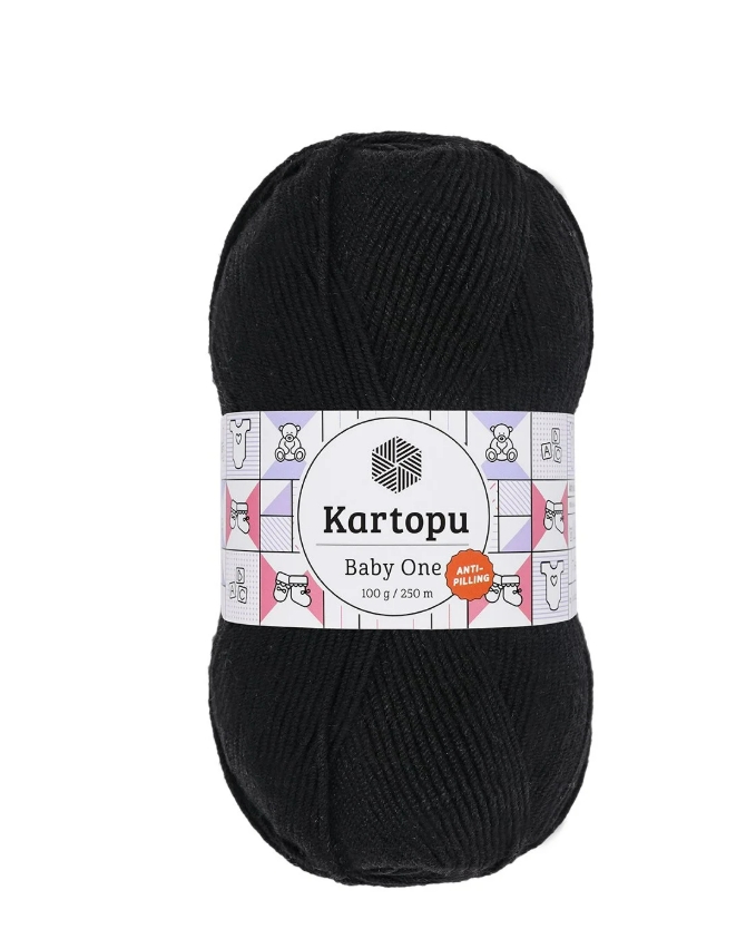 KARTOPU BABY ONE - K940 SİYAH
