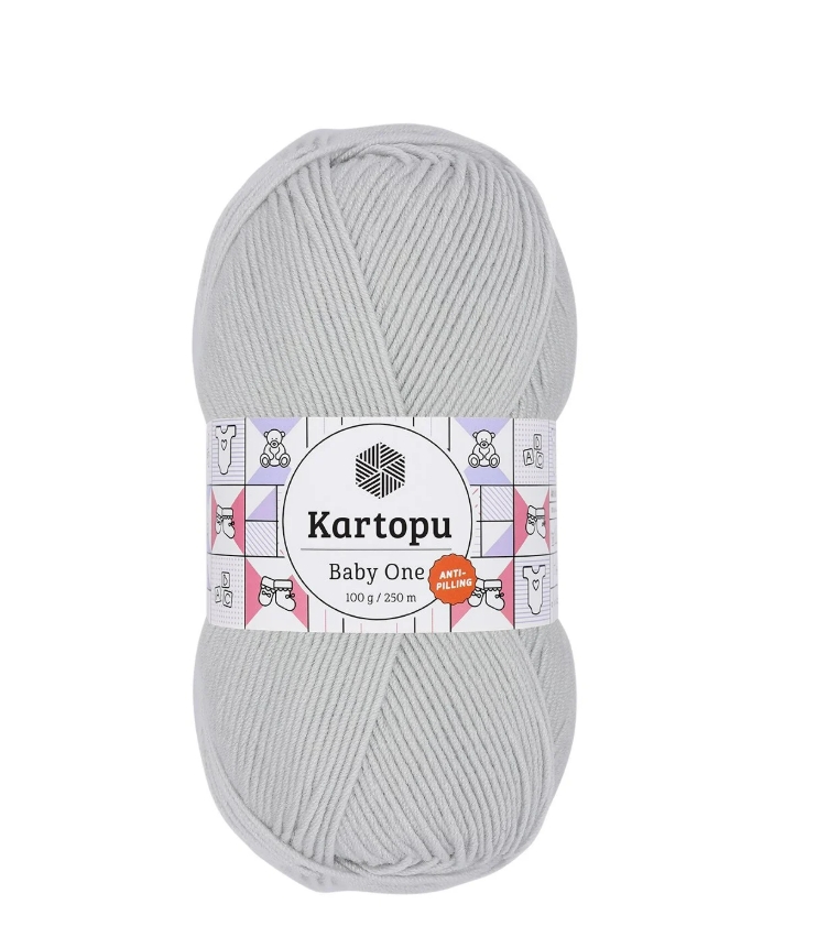 KARTOPU BABY ONE - K992 ALASKA GRİ