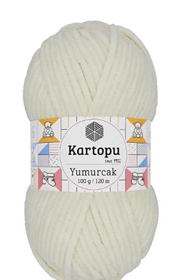 Kartopu Yumurcak Kadife Örgü İpi K011