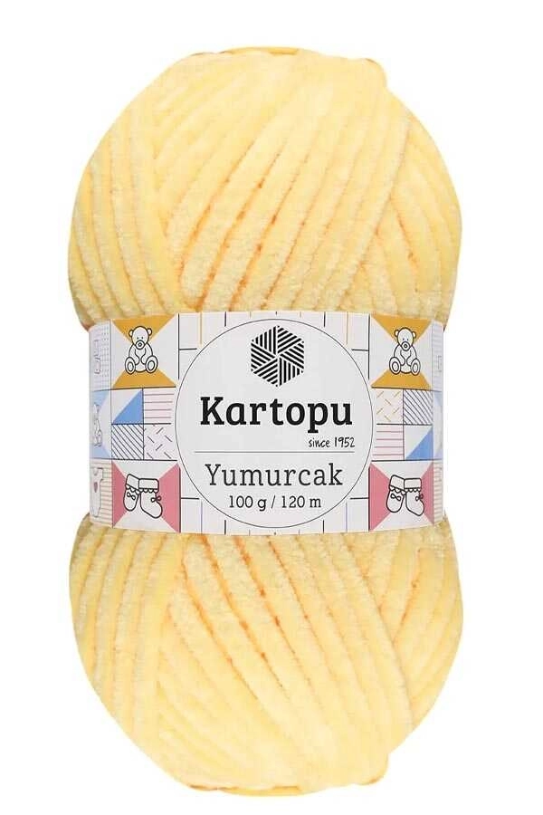 Kartopu Yumurcak Kadife Örgü İpi K334