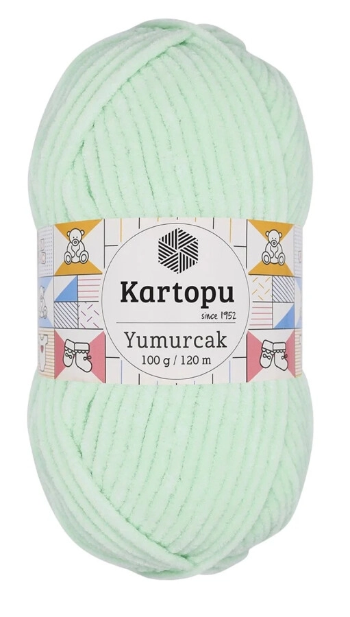 Kartopu Yumurcak Kadife Örgü İpi K560