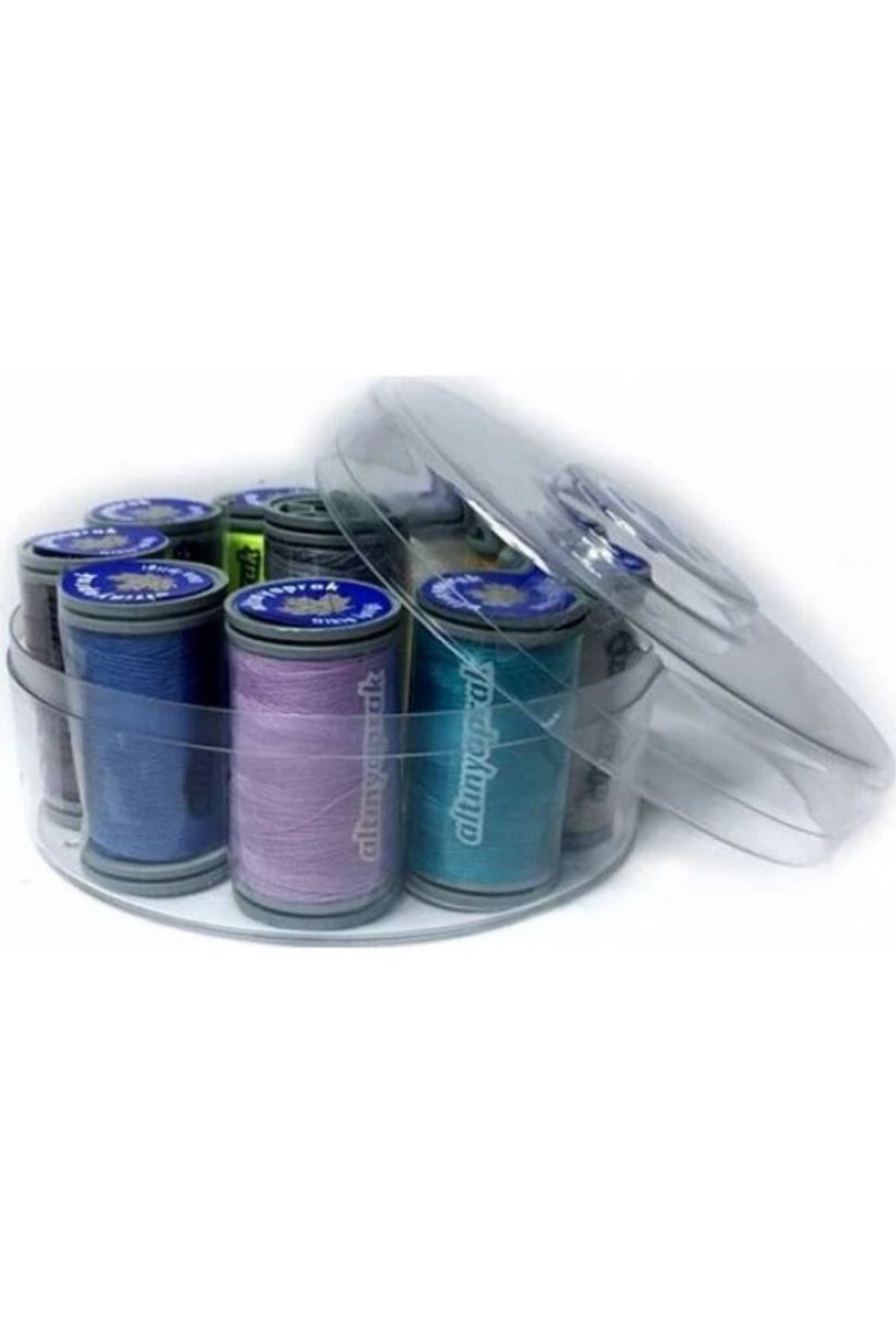 Yuvarlak Dikiş Seti   10 lu Set