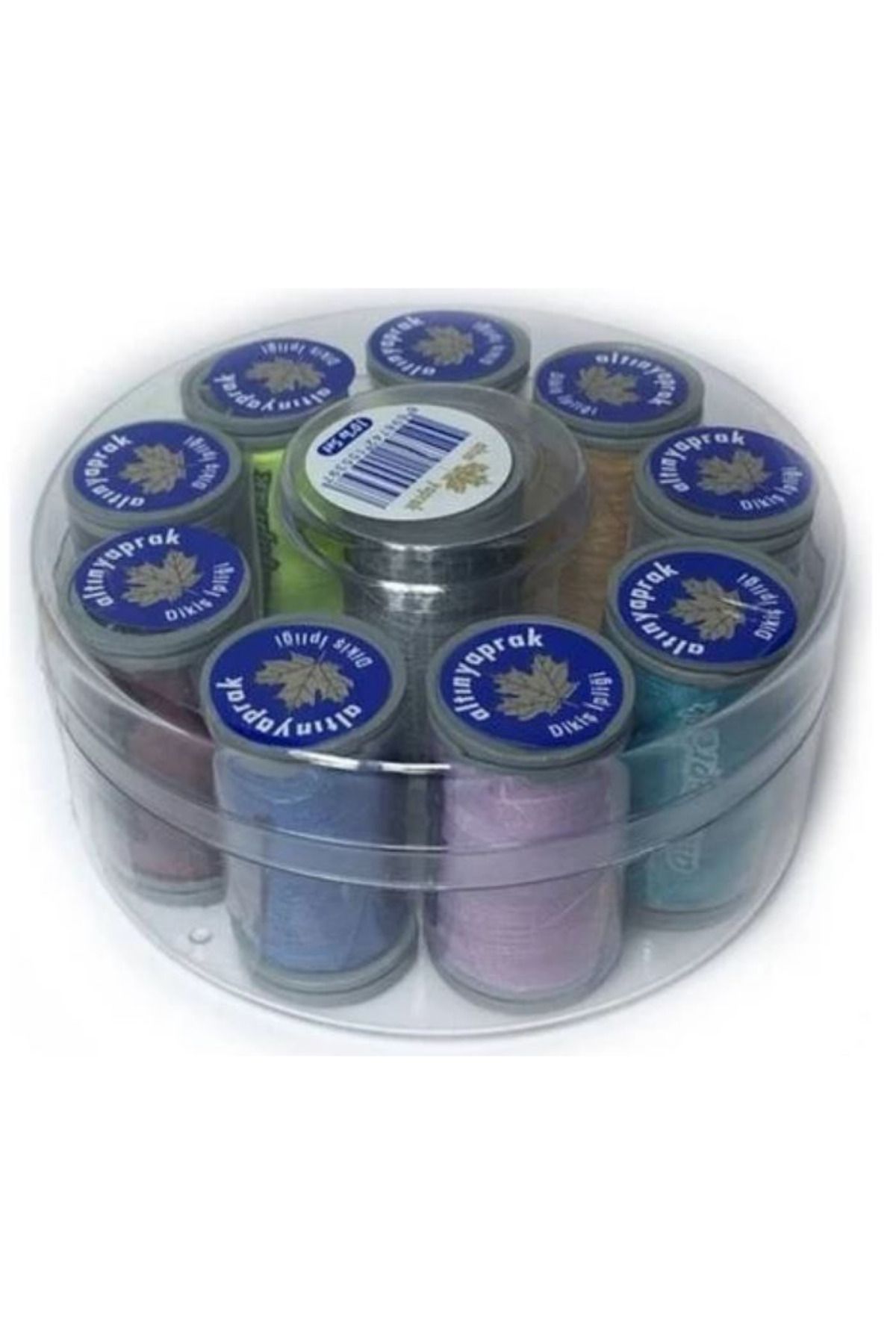 Yuvarlak Dikiş Seti   10 lu Set