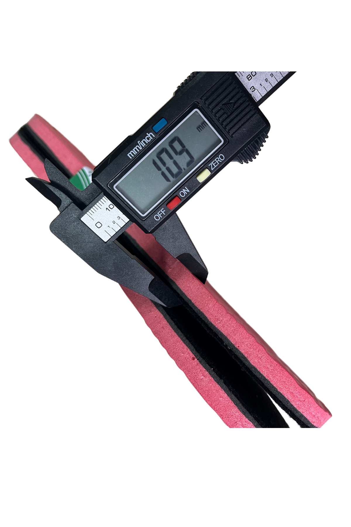 Mercan Renk 2 Katmanlı Kalın Terlik Bot Patik Tabanı (1 ÇİFT) 10 mm