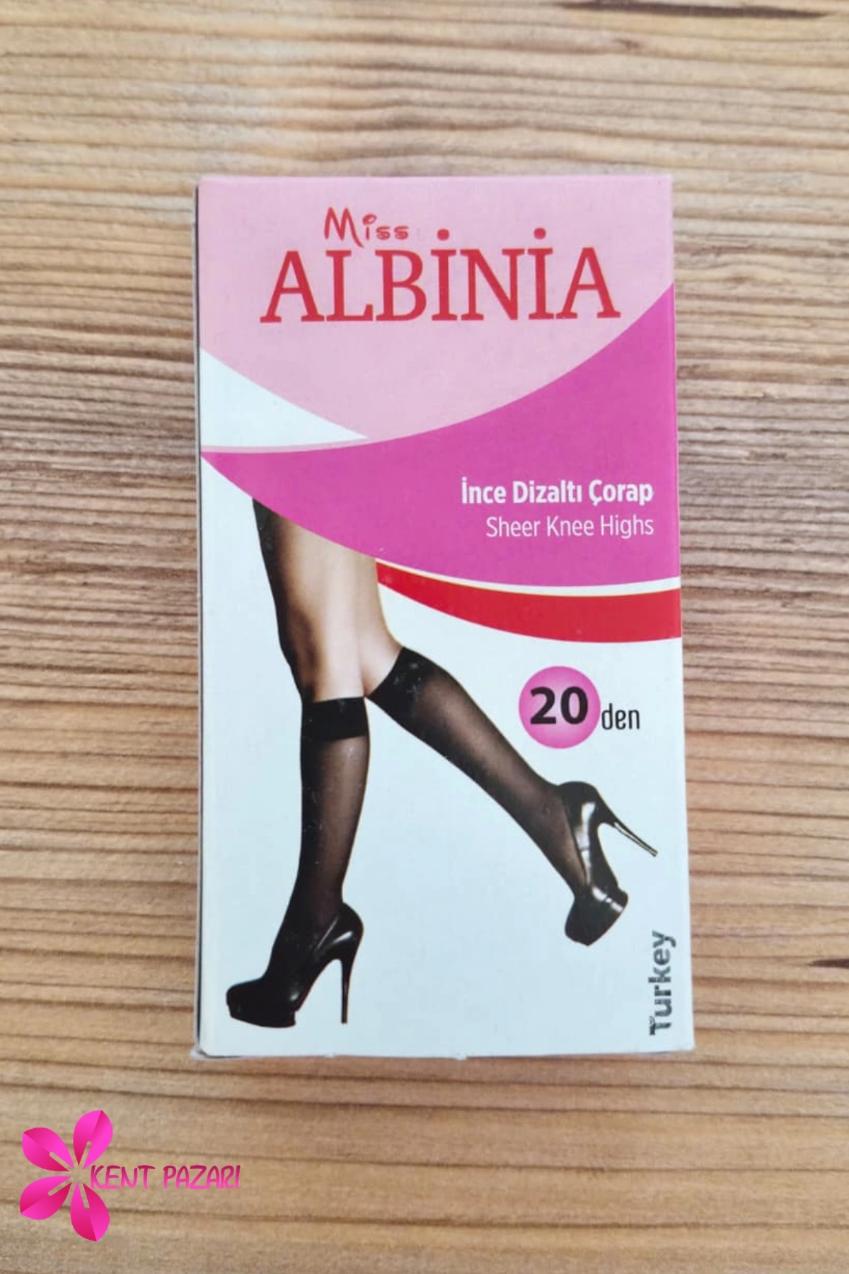1 Adet İnce Diz Altı Çorap 20 Den – Kadın Günlük & Klasik Giyim Uyumlu