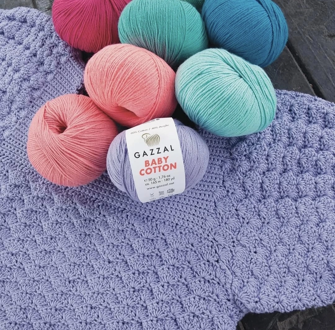 Renk Kodu-3420 Gazzal Baby Cotton Amigurumi Oyuncak Çanta Punch İpi İpligi 50 GR